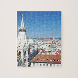 Architecture in Vienna, Austria Jigsaw Puzzle