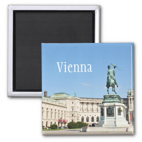 Architecture in Vienna Austria Magnet