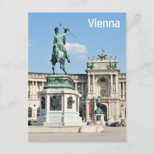 Architecture in Vienna, Austria Postcard