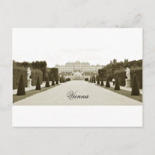 Architecture in Vienna, Austria Postcard