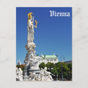 Architecture in Vienna, Austria Postcard