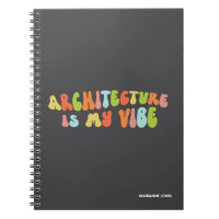 Architecture Is My Vibe, Groovy Retro Architect