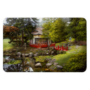 Architecture - Japan - Tranquil moments Magnet