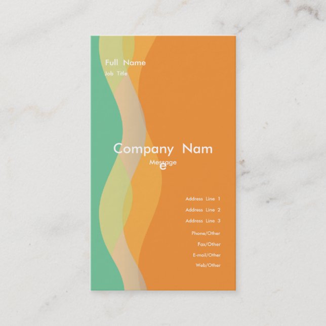 Architecture, Living Space  Card (Front)