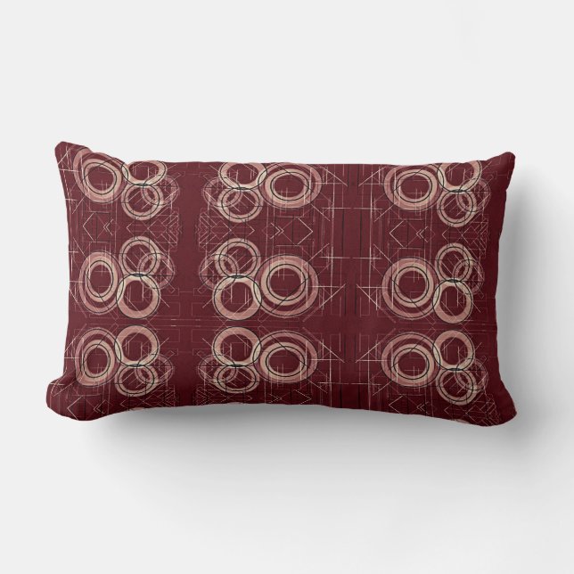 Architecture Lumbar Pillow (Front)