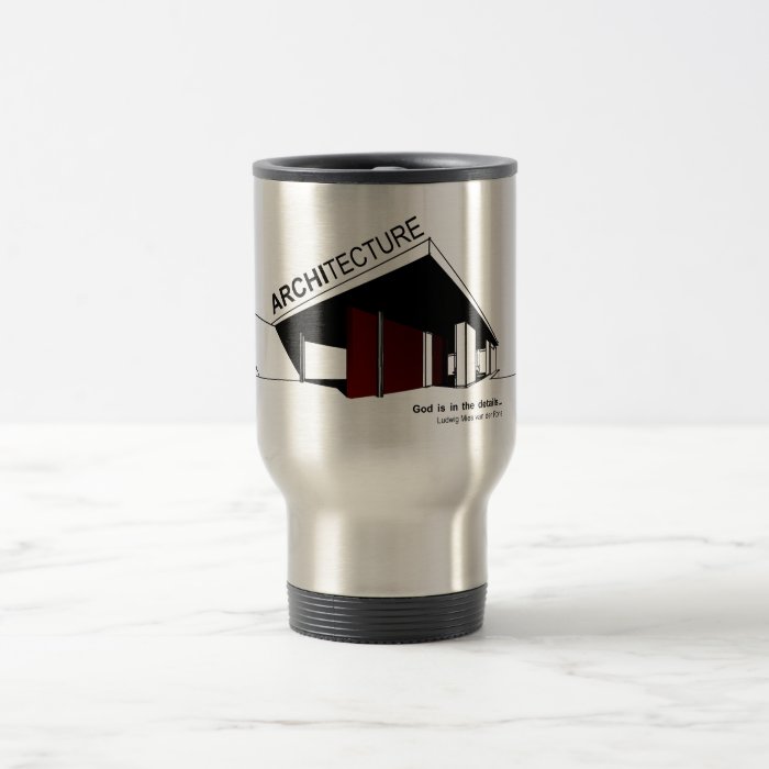 Architecture Mies van der Rohe Coffee Mug