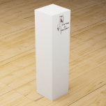 architecture, modern design, geometric art, black  wine box