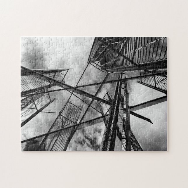 architecture modern jigsaw puzzle (Horizontal)