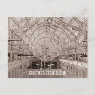 Architecture of Dublin Ireland Postcard