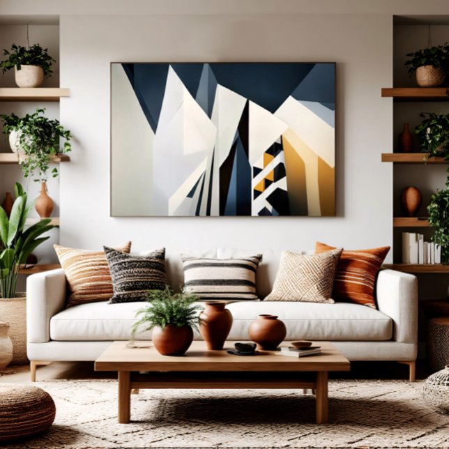 Architecture of Infinity Canvas Print (Creator Uploaded)