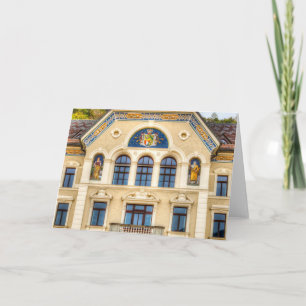 Architecture of Liechtenstein  Card