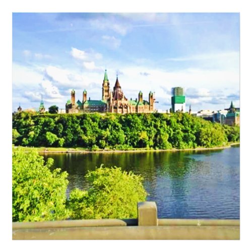Architecture of Parliament Hill Ottawa Buy Now Photo Print