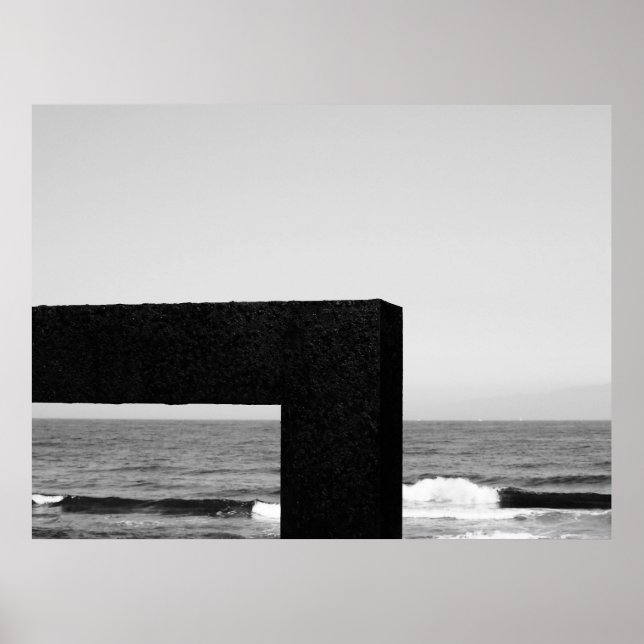 architecture on the ocean poster (Front)