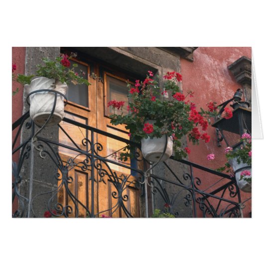 Architecture on the streets of San Miguel de (Front Horizontal)