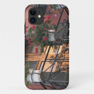 Architecture on the streets of San Miguel de iPhone 11 Case