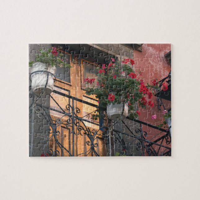 Architecture on the streets of San Miguel de Jigsaw Puzzle (Horizontal)