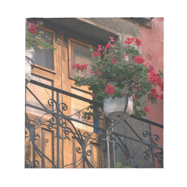 Architecture on the streets of San Miguel de Notepad (Front)