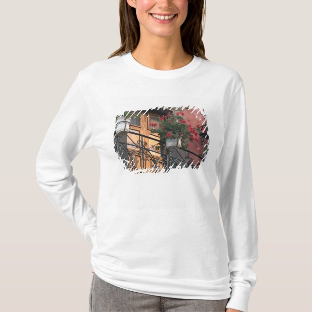 Architecture on the streets of San Miguel de T-Shirt (Front)