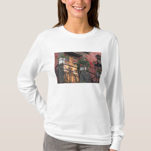 Architecture on the streets of San Miguel de T_Shirt