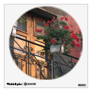 Architecture on the streets of San Miguel de Wall Sticker