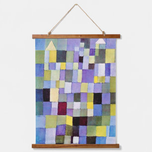 Architecture, Paul Klee Hanging Tapestry
