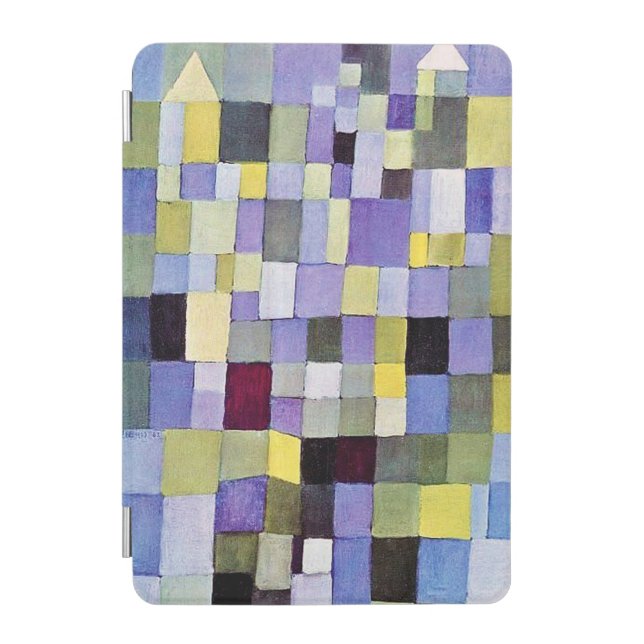 Architecture, Paul Klee iPad Mini Cover (Front)