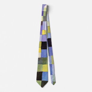 Architecture, Paul Klee Neck Tie