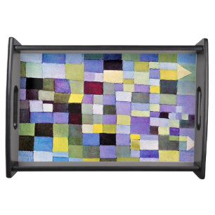 Architecture, Paul Klee Serving Tray