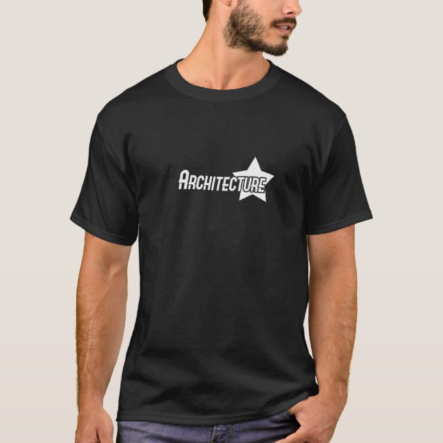 Architecture Profession Architect T-Shirt (Front)