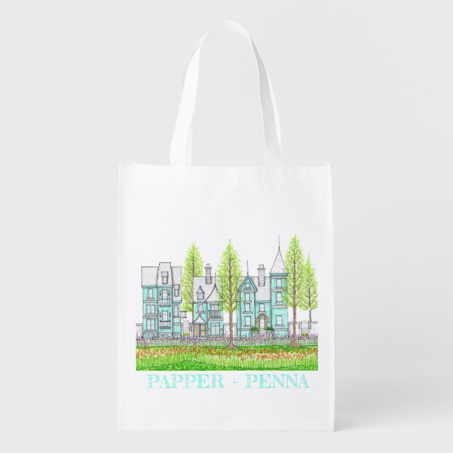 Architecture Reuseable Bag (Front)