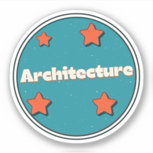 Architecture Sticker