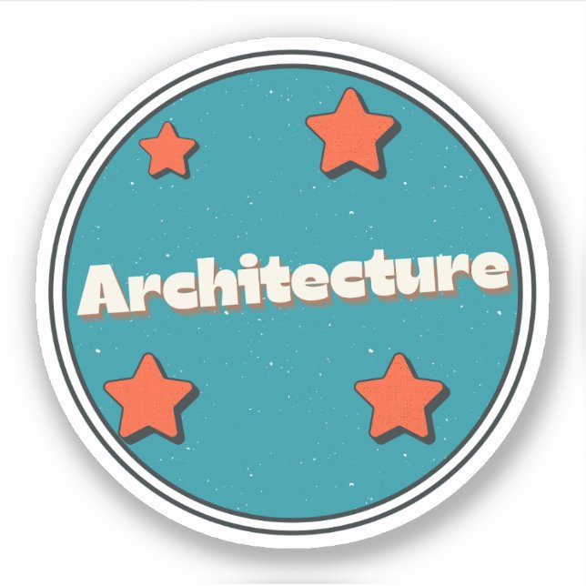Architecture Sticker (Front)