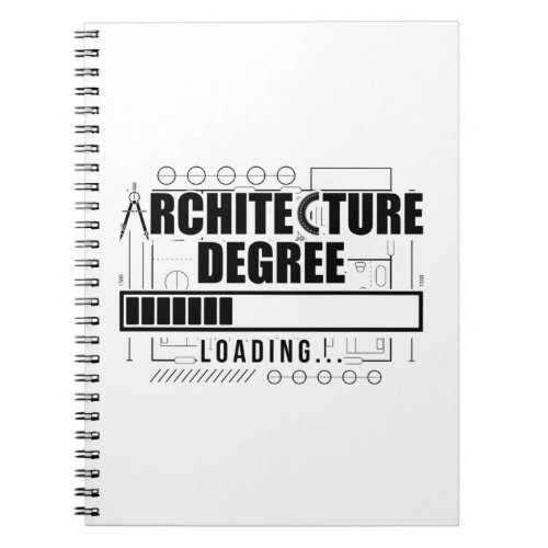 Architecture students  Architect Profession Gifts Notebook