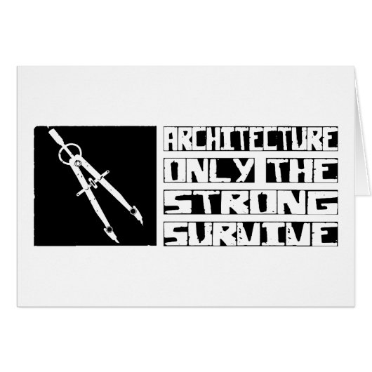 Architecture Survive Cards (Front Horizontal)