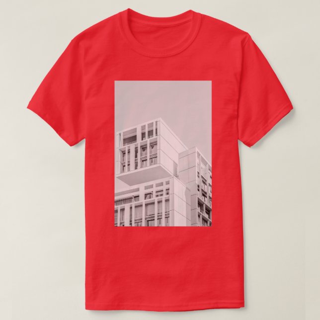 Architecture White T-Shirt (Design Front)