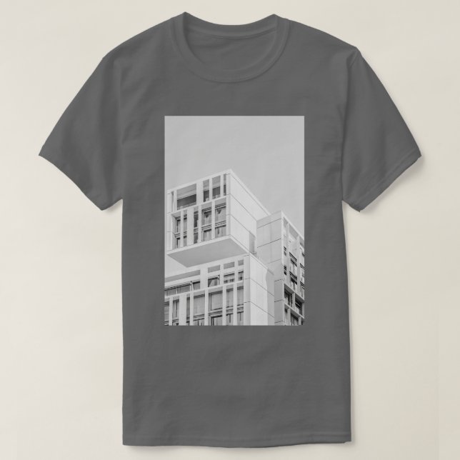 Architecture White T-Shirt (Design Front)