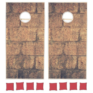 Architecture-  Zazzle_Growshop. Cornhole Set