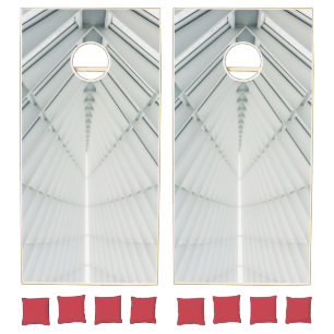 Architecture- Zazzle_Growshop. Cornhole Set