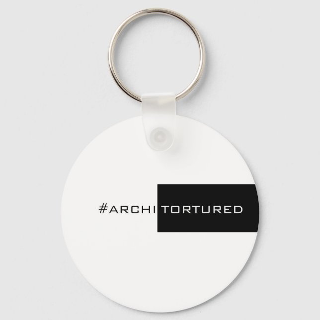 ArchiTorture Keychain (Front)