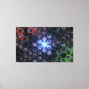 Archive (Minor) Canvas Print