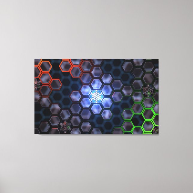 Archive (Minor) Canvas Print (Front)