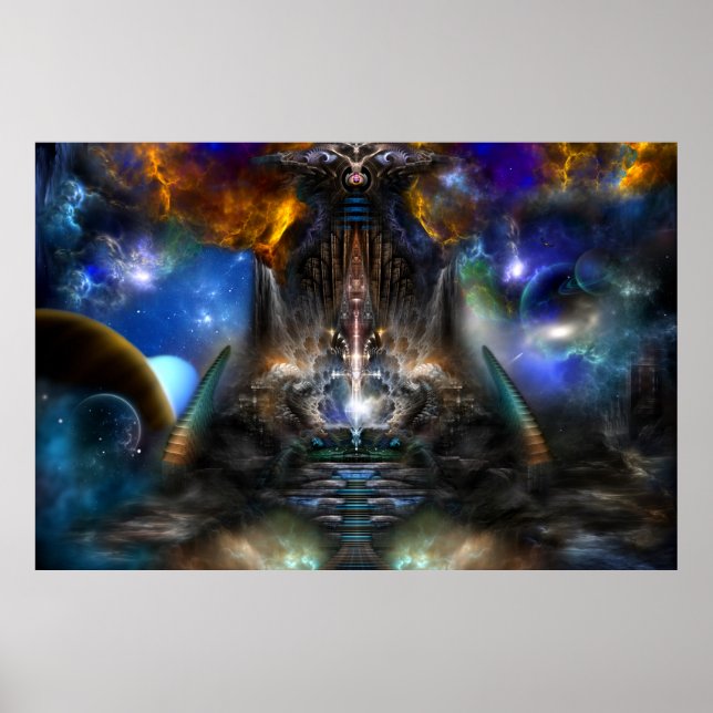 Archive Portal Archival Poster (Front)