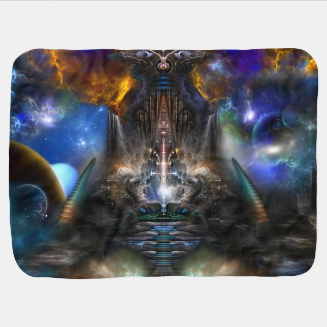 Archive Portal Baby Blanket (Horizontal)