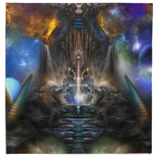 Archive Portal Cloth Napkin