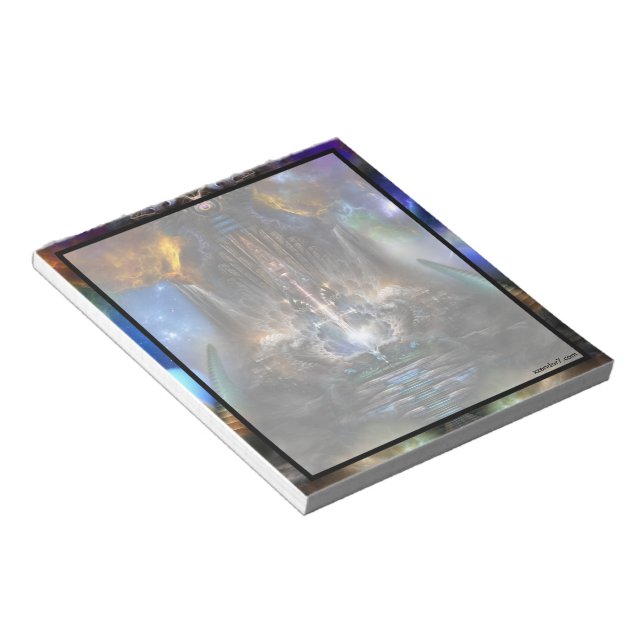 Archive Portal Notepad (Angled)