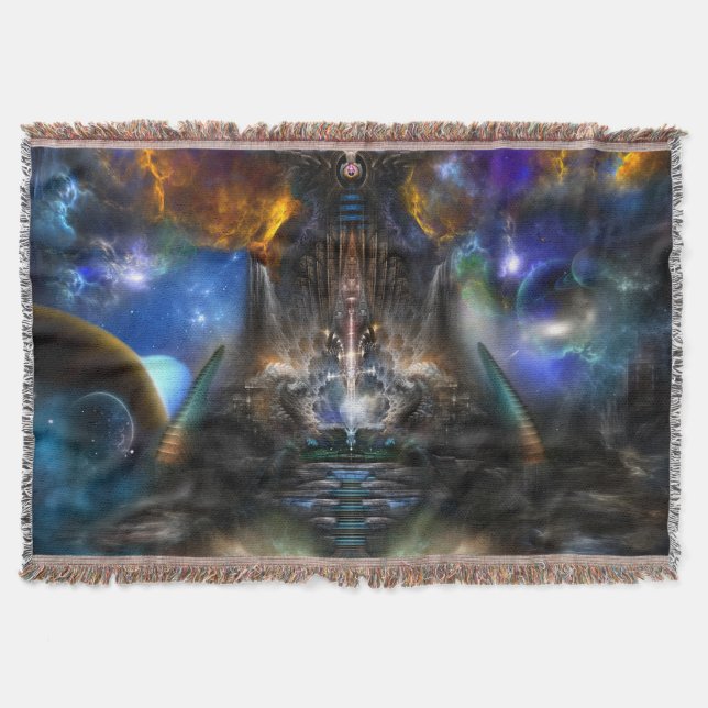 Archive Portal Throw Blanket (Front)