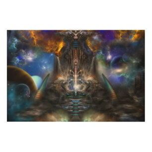 Archive Portal Wood Canvas
