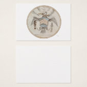 Archive Presidential Seal Sketch (Front & Back)