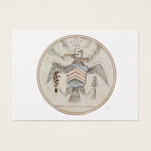 Archive Presidential Seal Sketch (Front)
