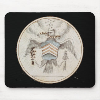 Archive Presidential Seal Sketch Mouse Pad